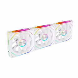 Mars Gaming MF-LINKFINITYKIT2RW Computer case Air cooler 12 cm White 3 pc(s) - Additional view 4