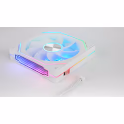 Mars Gaming MF-LINKFINITYKIT2RW Computer case Air cooler 12 cm White 3 pc(s) - Additional view 8