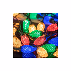 6M LED String Festoon Lights with 15 Bulbs RGB Remote /APP Control
