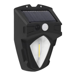 1.5W Solar Wall Light with PIR Motion Sensor, 75LM, 3 Lighting Modes