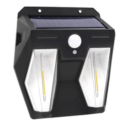 2.2W Solar Wall Light with PIR Motion Sensor ,150LM, 3 Lighting Modes, IP44