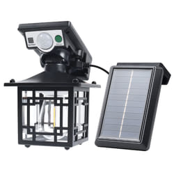 Solar Lantern light with PIR Motion Sensor, portable solar panel ,IP44