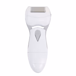 3W Electric Callus Remover, Foot File with 1 Heel Roller Refill, White