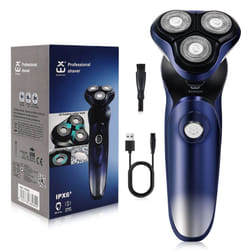 Professional Rechargeable 3D Floating Cutter Head Shaver, Wet & Dry, IPX6