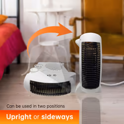2000W Portable Fan Heater