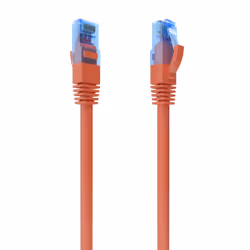 AISENS A135-0794, 5 m, Cat6, U/UTP (UTP), RJ-45, RJ-45, Red