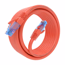 AISENS A135-0794 networking cable Red 5 m Cat6 U/UTP (UTP)