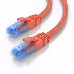 AISENS A135-0794 networking cable Red 5 m Cat6 U/UTP (UTP)