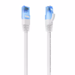 AISENS A135-0828, 20 m, Cat6, U/UTP (UTP), RJ-45, RJ-45, White