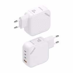 AISENS ASCH-100W4P028-W mobile device charger Universal White AC Fast charging Indoor - Additional view 3