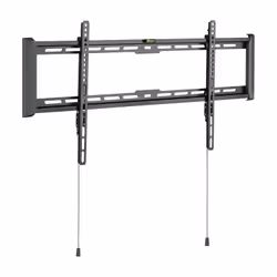 AISENS ECO Ultra Slim Monitor/TV Stand 75Kg from 43-90, Black, 109.2 cm (43"), 2.29 m (90"), 200 x 200 mm, 800 x 400 mm, Stee ...