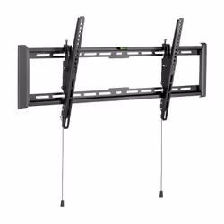 AISENS ECO Tilting Support for Monitor/TV 75Kg from 43-90, Black, 2.29 m (90"), 200 x 200 mm, 800 x 400 mm, -10 - 4°, Steel,  ...