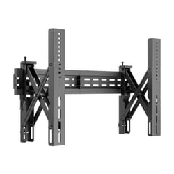 AISENS Levelable Videowall Support and Pop-Out Function for 70Kg TVs from 37-70, Black