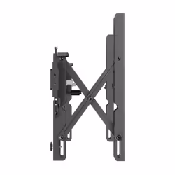 AISENS Levelable Videowall Support and Pop-Out Function for 70Kg TVs from 37-70, Black