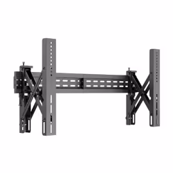 AISENS Levelable Videowall Support and Pop-Out Function for 70Kg TVs from 37-70, Black, Fixed, Black, -3 - 3°, 70 kg, 177.8 c ...