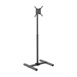 AISENS Tilting and Extendable Floor Stand for TV 20Kg from 13-42, Black