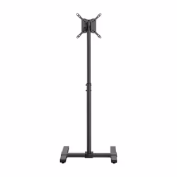 AISENS Tilting and Extendable Floor Stand for TV 20Kg from 13-42, Black