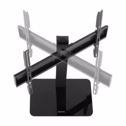 AISENS ECO Rotating Table Mount for Monitor/TV 40Kg from 37-70, Black