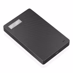 AISENS External Box 2.5″ 9.5mm SATA to USB-C USB3.1 Gen1, Black, HDD enclosure, 2.5", Serial ATA, Serial ATA II, Serial ATA I ...