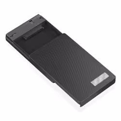 AISENS External Box 2.5″ 9.5mm SATA to USB-C USB3.1 Gen1, Black