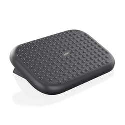AISENS Tilting footrest, Black