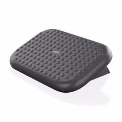 AISENS Tilting footrest, Black