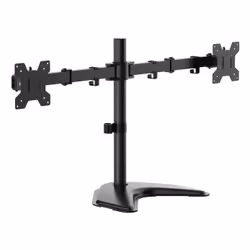 AISENS DT32TSR-285, Freestanding, 20 kg, 43.2 cm (17"), 81.3 cm (32"), 100 x 100 mm, Black