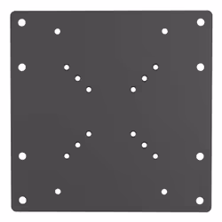 AISENS ACC001-289 mounting kit Black Steel
