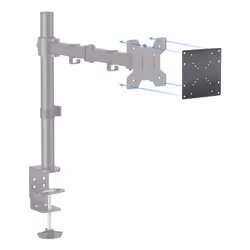 AISENS ACC001-289 mounting kit Black Steel