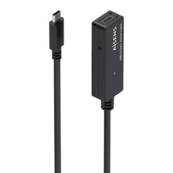 AISENS A107-0869 USB cable USB 3.2 Gen 1 (3.1 Gen 1) 5 m USB C Black