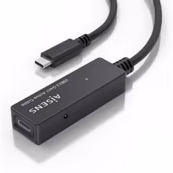AISENS A107-0869 USB cable USB 3.2 Gen 1 (3.1 Gen 1) 5 m USB C Black