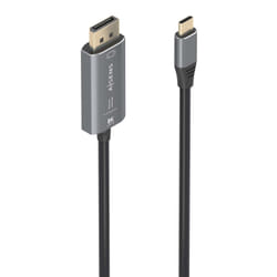 AISENS A109-0880 video cable adapter 1.8 m USB Type-C DisplayPort Black