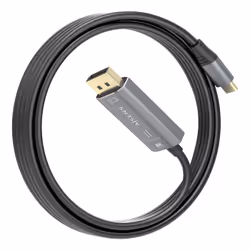 AISENS A109-0880 video cable adapter 1.8 m USB Type-C DisplayPort Black