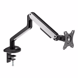 AISENS DT32TSR-295 monitor mount / stand 81.3 cm (32") Desk Black, White - Additional view 2