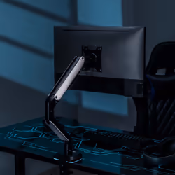 AISENS DT32TSR-295 monitor mount / stand 81.3 cm (32") Desk Black, White - Additional view 4