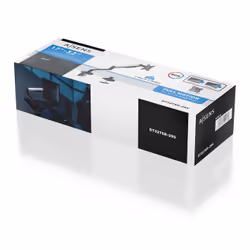 AISENS DT32TSR-295 monitor mount / stand 81.3 cm (32") Desk Black, White - Additional view 6
