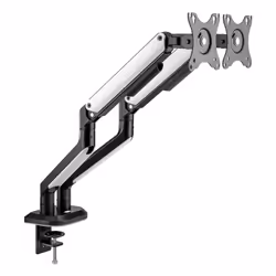 AISENS DT32TSR-297 monitor mount / stand 81.3 cm (32") Desk Black, White