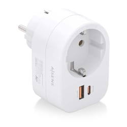 AISENS ASPS-1A1C06-W mobile device charger Universal White AC Fast charging Indoor