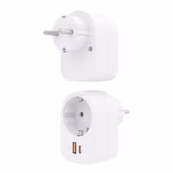 AISENS ASPS-1A1C06-W mobile device charger Universal White AC Fast charging Indoor
