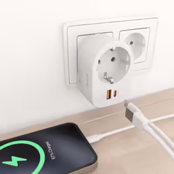 AISENS ASPS-1A1C06-W mobile device charger Universal White AC Fast charging Indoor - Additional view 5