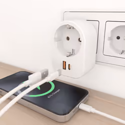 AISENS ASPS-1A1C06-W mobile device charger Universal White AC Fast charging Indoor - Additional view 6