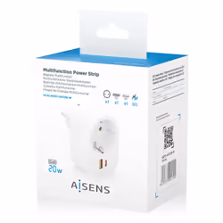 AISENS ASPS-1A1C06-W mobile device charger Universal White AC Fast charging Indoor - Additional view 7