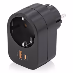 AISENS ASPS-1A1C07-BK mobile device charger Universal Black AC Fast charging Indoor