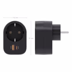AISENS ASPS-1A1C07-BK mobile device charger Universal Black AC Fast charging Indoor - Additional view 4