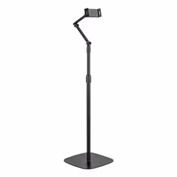 AISENS MSF3P-301, Mobile phone/Smartphone, Tablet/UMPC, Passive holder, Indoor, Black