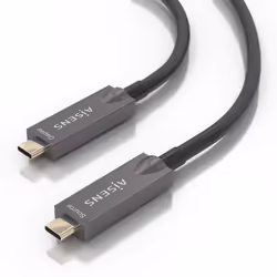 AISENS A157-0883 USB cable USB 3.2 Gen 1 (3.1 Gen 1) 15 m USB C Black