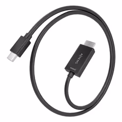 AISENS A125-0886 video cable adapter 1 m Mini DisplayPort HDMI Type A (Standard) Black