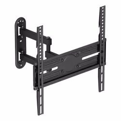 AISENS WT65TSLE-321, 100 x 100 mm, 400 x 400 mm, -15 - 3°, -90 - 90°, Steel, Black