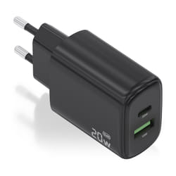 AISENS A110-0910 mobile device charger Universal Black AC Fast charging Indoor