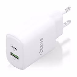 AISENS A110-0911 mobile device charger Universal White AC Fast charging Indoor - Additional view 2